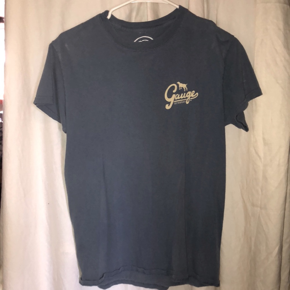 Gauge born to hunt shirt